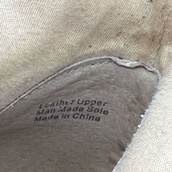 Splendid Ankle Boots Red Suede Leather Size 8.5 Side Zip Almond Toe Medium Heel - Picture 11 of 11